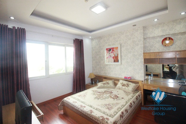 Spacious apartment for rent in P Tower, Ciputra, Hanoi